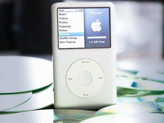 The rise and fall of the iPod