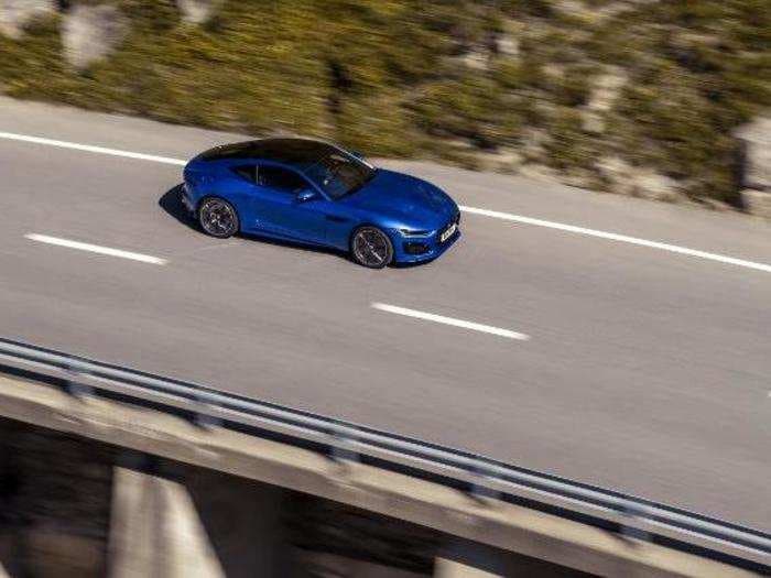 The 2021 Jaguar F-Type is about to make its North American debut at the Chicago Auto Show. Take a look at the sports coupes that made the British carmaker famous.