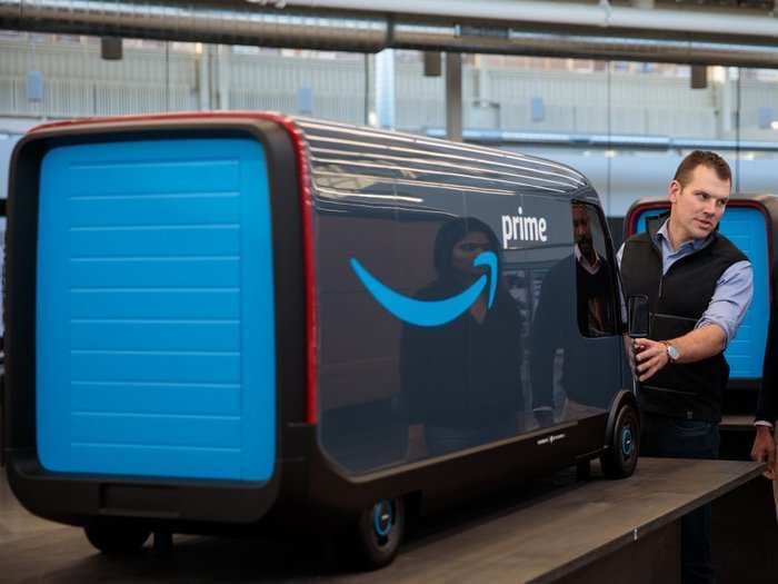 Amazon is creating a futuristic fleet of 100,000 electric delivery vans, with Alexa and routing software built-in - see what they'll look like