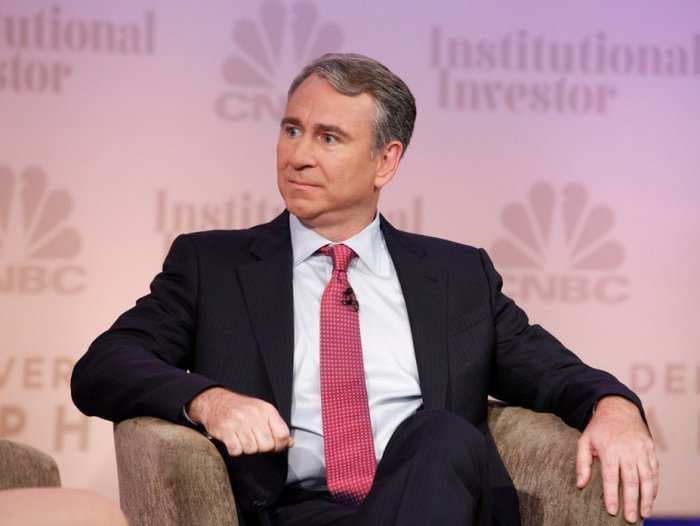 Hedge fund billionaire Ken Griffin calls markets 'utterly and completely unprepared' for jump in inflation