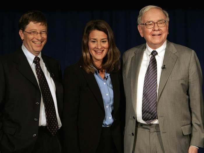 'Swing for the fences': Warren Buffett's advice headlines Bill and Melinda Gates Foundation's 20th annual letter