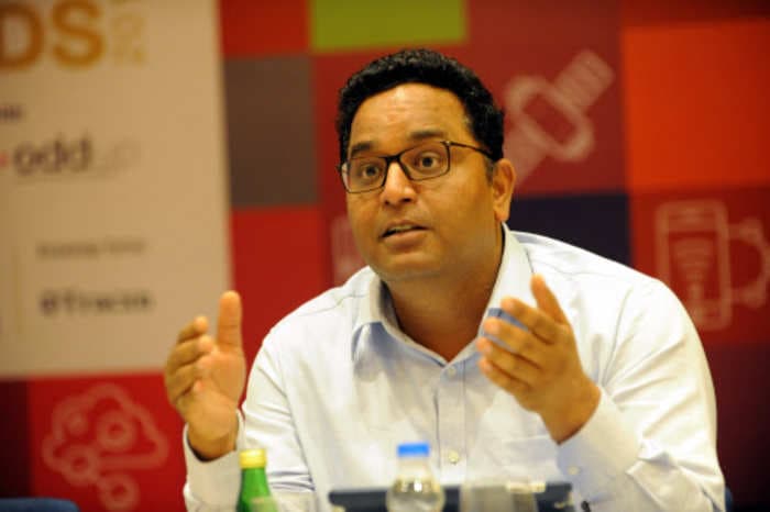 Watch Paytm founder Vijay Shekhar Sharma explain how his startup will turn a profit in the next two years after 10 years of losses