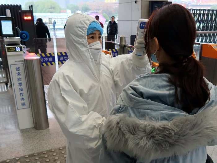 More than 500 healthcare workers in Wuhan have gotten the coronavirus. One study found that 29% of infections were in medical staff.