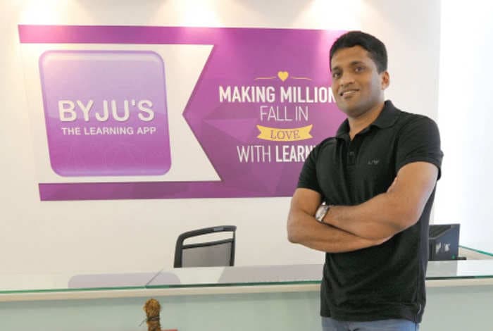 The funding chart of Byju’s – the startup that gave Mark Zuckerberg a 7X return on investment and is worth $8 billion