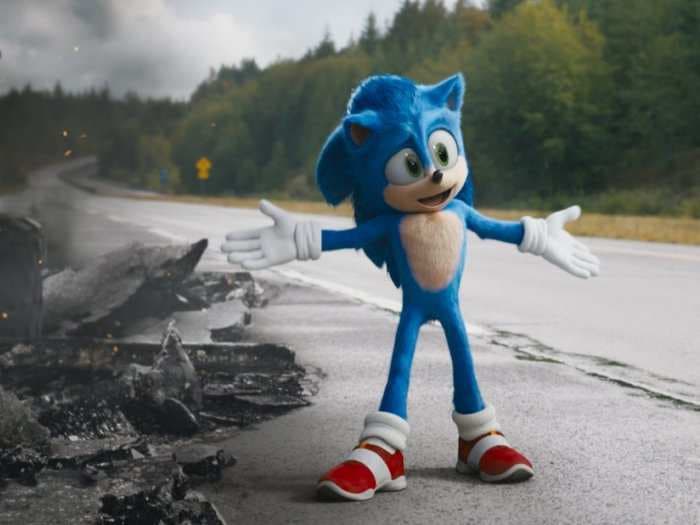 There is a post-credits scene in the new 'Sonic the Hedgehog' movie that people are going to freak out about