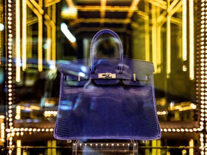 You can now buy 'stock' in a rare $52,500 Hermes Birkin bag, thanks to an online investing app - here's how it works