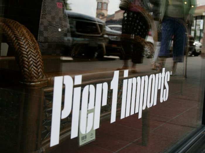 Pier 1 braces for sale after filing for Chapter 11 bankruptcy