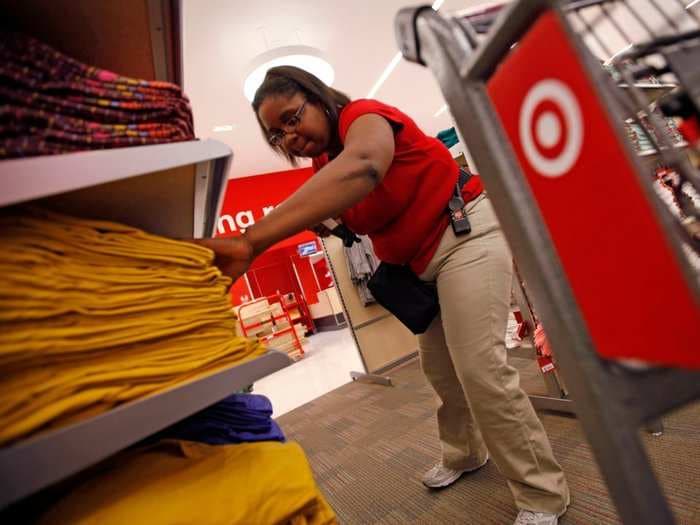 Target is facing a labor board investigation after an employee activist website was blocked from store servers and flagged for 'hate and racism'