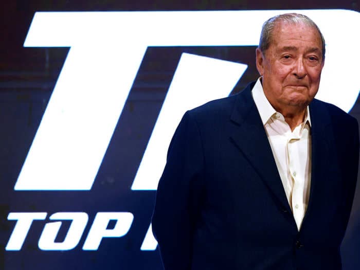 One of boxing's most powerful executives says Top Rank is for sale, and 3 heavyweight companies have talked to him about buying