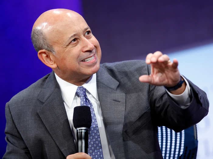 Goldman Sachs ex-CEO Lloyd Blankfein said he might struggle to vote for Sanders over Trump, suggested he doesn't see himself as rich, and compared Wall Street bankers to antelopes and samurai