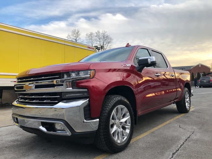 I drove a $63,000, diesel-powered Chevy Silverado to find out if the engine made a great pickup even better - here's the verdict