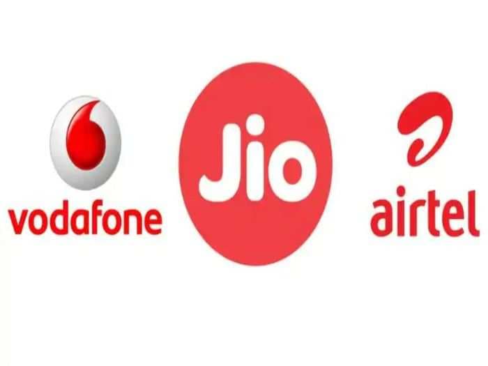 Compare 56 days validity plans of jio, airtel, Vodafone