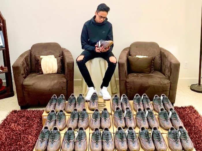 A teen who made $200,000 in sneaker sales last year reveals the top 5 models that consistently sell the best