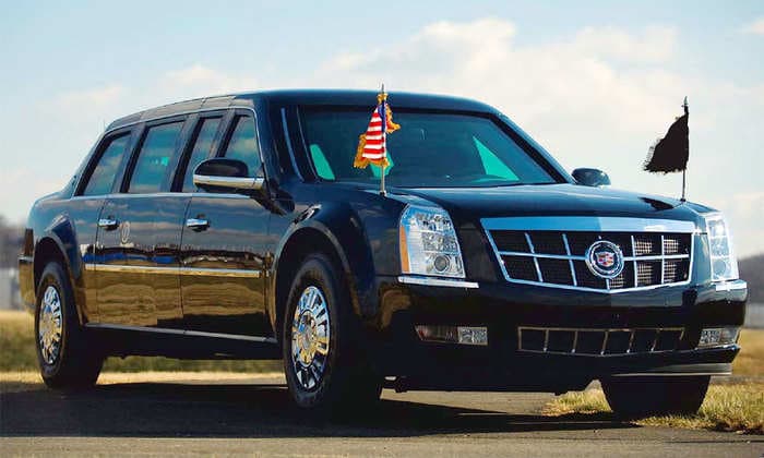 What makes Donald Trump’s Beast car the safest car on earth