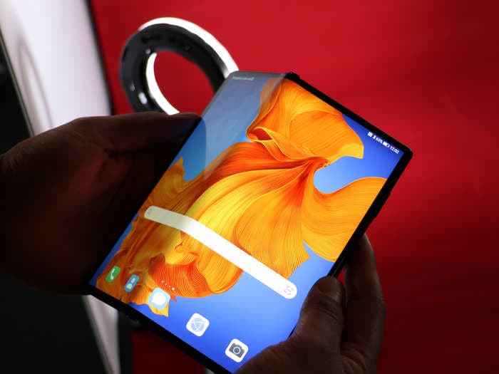 Huawei just launched its updated $2,700 Mate Xs foldable phone, and it still won't have Google apps and services