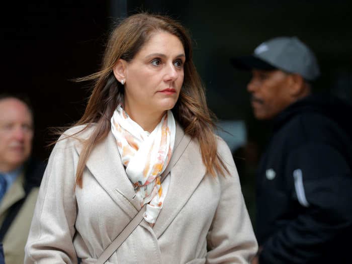 Hot Pocket heiress faces up to 21 months in prison and a $175,000 fine over her alleged role in the college admissions scandal