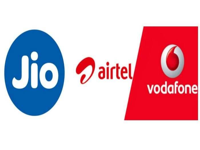 Compare jio, airtel, Vodafone plan: 1 GB, 1.5 GB, 2 GB, 3 GB data per day plans with 84 days validity