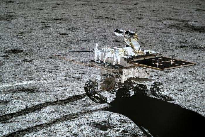 Chinese rover discovers the Moon’s violent past beneath its surface