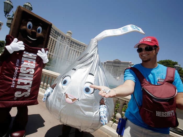 A Hershey's exec explains how the brand is going all-in on Amazon to help it drive sales online