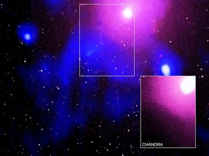 Pune telescope detected an explosion five times bigger than the Big Bang 390 million light years from Earth