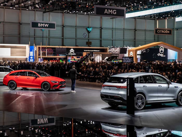 Geneva International Motor Show canceled amid coronavirus fears, bans on Swiss gatherings of more than 1,000 people