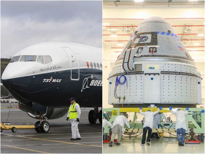 Catastrophic software errors doomed Boeing's airplanes and nearly destroyed its NASA spaceship. Experts blame the leadership's 'lack of engineering culture.'