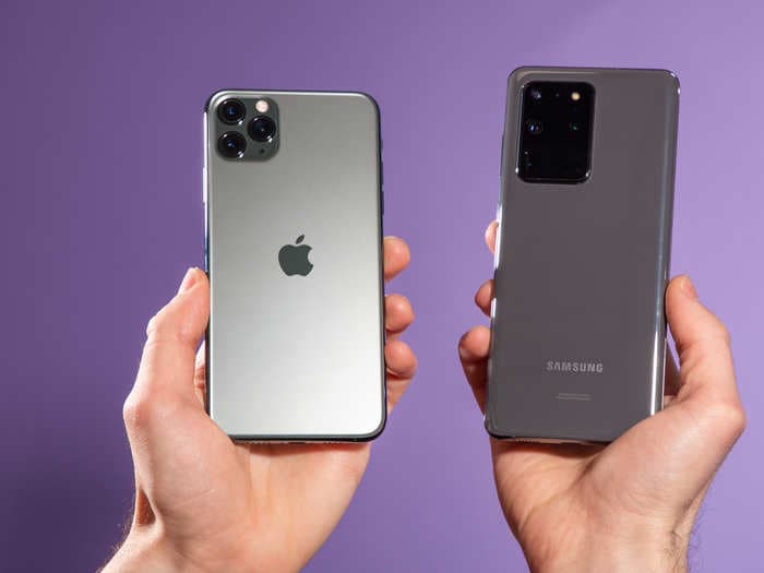 5 features Apple's latest iPhones have that Samsung's brand-new Galaxy S20 phones are missing