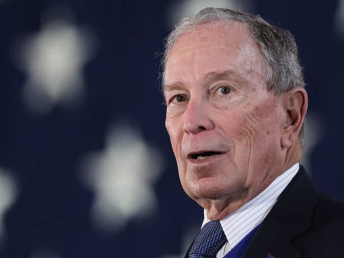 9 mind-blowing facts that show just how much richer Mike Bloomberg is than the other presidential candidates