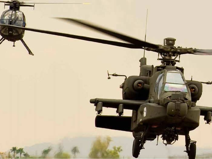 Boeing AH-64 Apache versus HAL Light Combat Helicopter