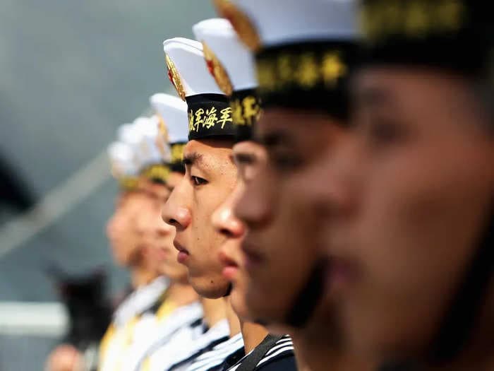 US Navy warns China 'you don't want to play laser tag with us' after a Chinese destroyer fired a military-grade laser at a US aircraft