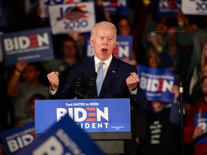 Southern black voters carry Joe Biden to huge victories on Super Tuesday