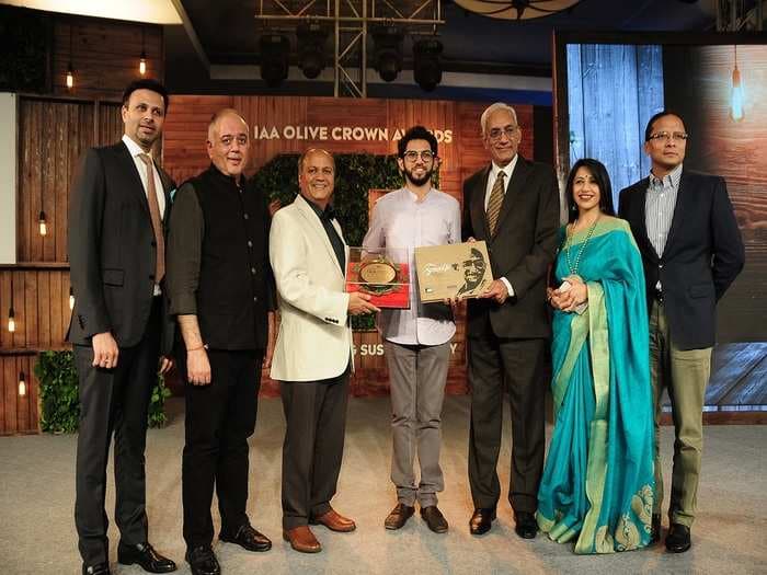 IAA awards the green crusaders of advertising with the Olive Crown Awards