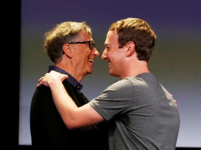 Mark Zuckerberg and Bill Gates' philanthropic organizations helped researchers sequence the coronavirus genome