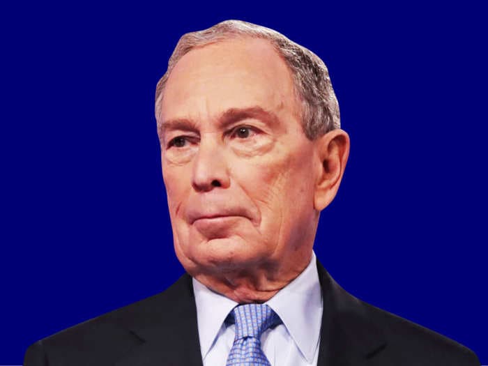 Mike Bloomberg drops out of the 2020 presidential race