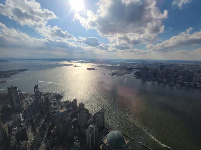 We compared the cameras of the top Samsung, Apple, and Google phones by taking pictures from the observation deck of the tallest building in New York -  and it's obvious Samsung's is best for people who care about photos