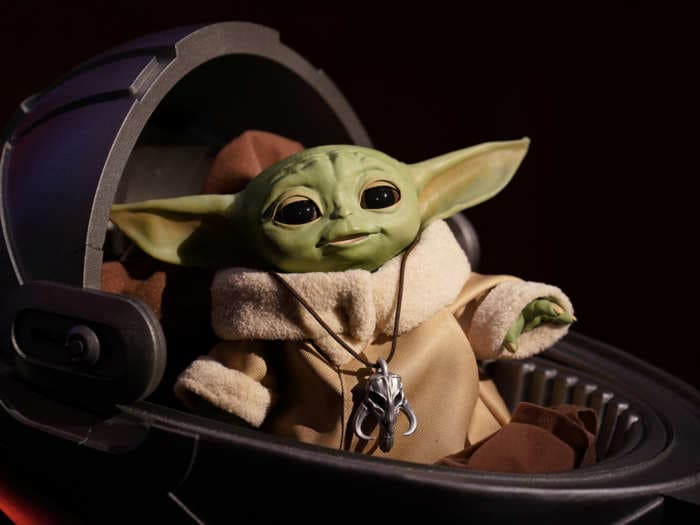 Hasbro says the coronavirus outbreak could cause a shortage of its highly anticipated Baby Yoda toys