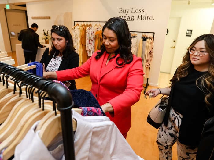 Rent the Runway emailed customers about how it cleans its worn clothing as coronavirus fears spread across the US