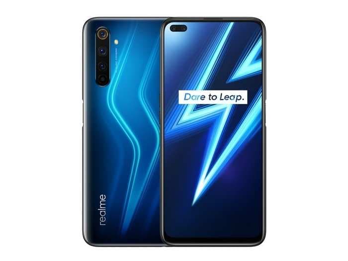 Realme 6, Realme 6 Pro  with 90Hz display and Realme Band launched in India