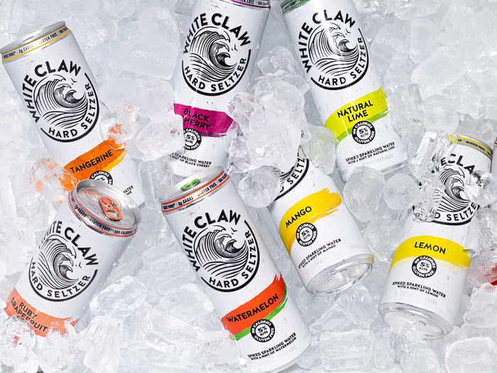 White Claw just launched 3 new flavors as it sets its sights on another summer of hard seltzer dominance