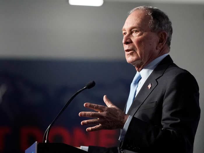 Mike Bloomberg is rehiring hundreds of staffers in 6 swing states to help the Democratic nominee take on Trump in November