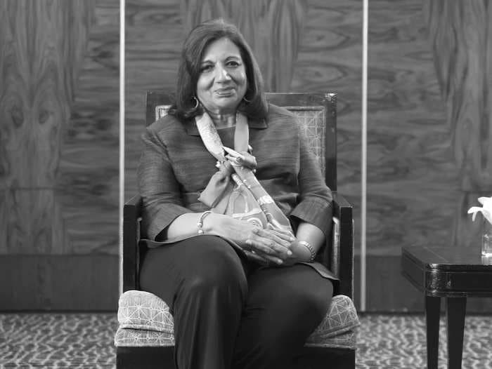 Kiran Mazumdar Shaw wanted to be a brewmaster before building the largest biotech company in India