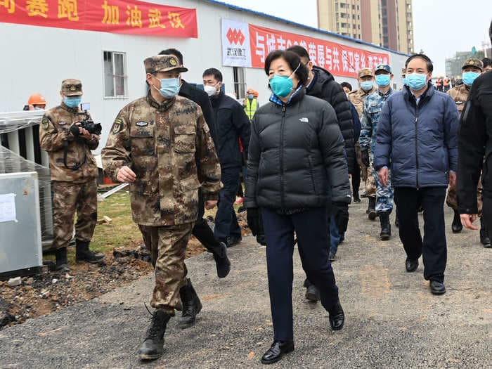 A senior Chinese official was heckled while visiting Wuhan, showing how much the coronavirus has weakened the Communist Party's grip on power