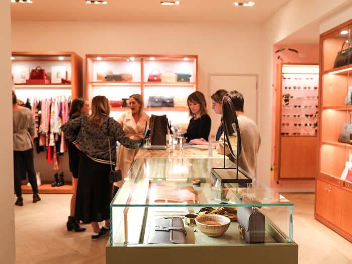 Inside a ritzy new San Francisco luxury consignment store from the first resale company to go public, where Louis Vuitton, Gucci, and Supreme should attract a deep-pocketed clientele