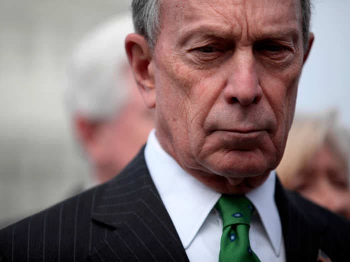 No, Mike Bloomberg did not spend so much money on his failed presidential campaign that he could've given every American $1 million instead