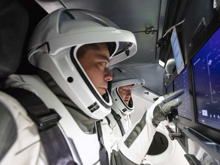 Axiom Space inks deal with SpaceX to take private astronauts into space - and possibly corner the private space-mission market