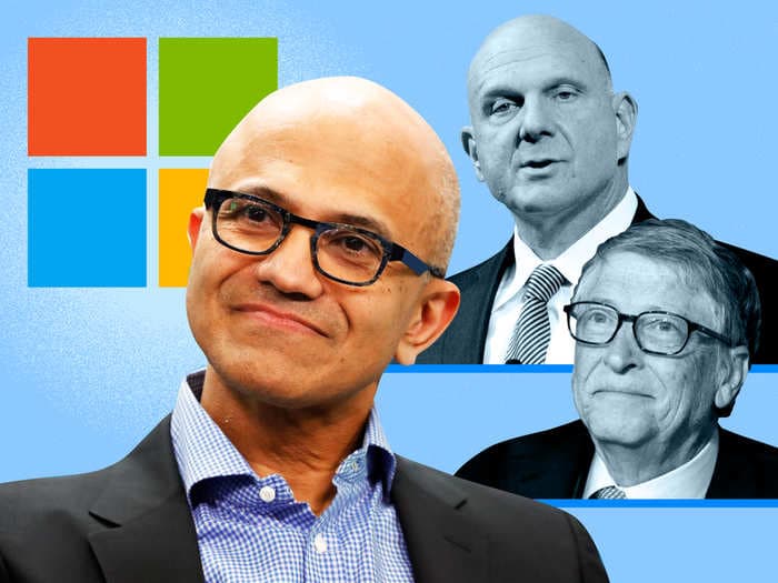 PRESENTING: Satya Nadella employed a 'growth mindset' to overhaul Microsoft's cutthroat culture and turn it into a trillion-dollar company - here's how he did it