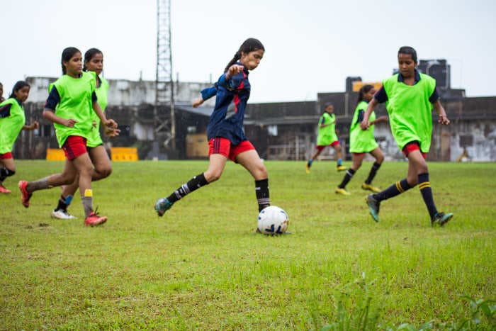 Here's how a collective is using football to empower women and bring unity in India’s largest Muslim ghetto