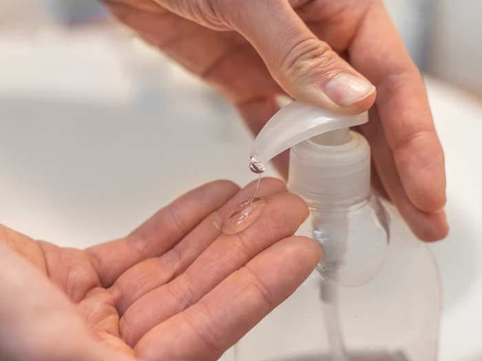 Alcohol-free hand sanitizer prices are skyrocketing, but they don't actually work to prevent the coronavirus