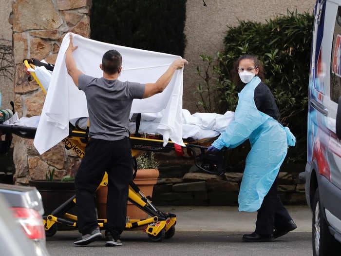 Seattle now has a drive-thru clinic to test health professionals for coronavirus every 5 minutes