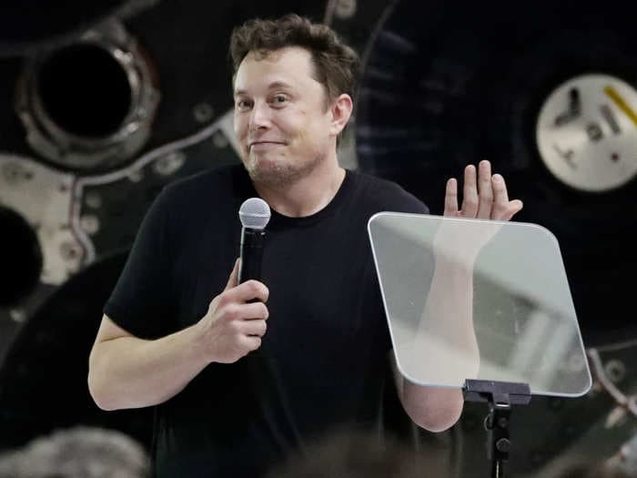 Elon Musk says college is 'basically for fun' but 'not for learning,' and that a degree isn't 'evidence of exceptional ability'